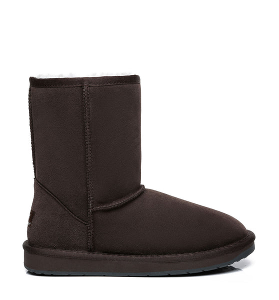 Tarramarra Unisex Short Classic Sheepskin Boots