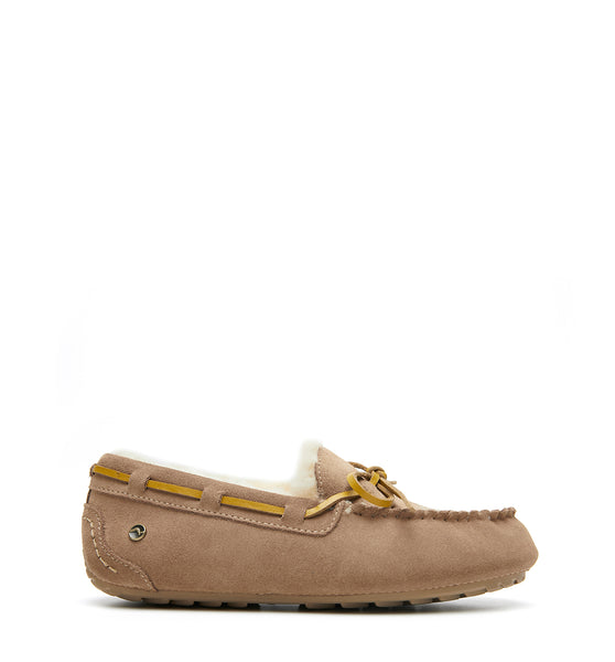 Tarramarra Sheepskin Moccasin Slippers