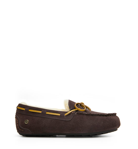 Tarramarra Sheepskin Moccasin Slippers