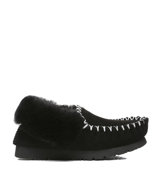 Tarramarra Popo Moccasins Ankle Slippers