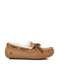 Tarramarra Adele Sheepskin Wool Lining Moccasins