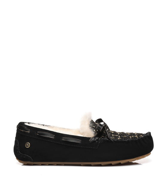 Tarramarra Adele Sheepskin Wool Lining Moccasins