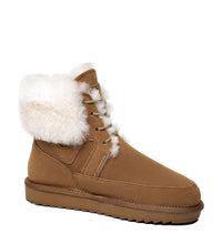 Tarramarra Dora Lace Up Sheepskin Boots