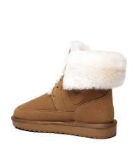 Tarramarra Dora Lace Up Sheepskin Boots