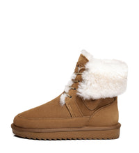 Tarramarra Dora Lace Up Sheepskin Boots