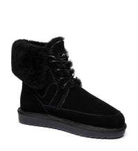 Tarramarra Dora Lace Up Sheepskin Boots