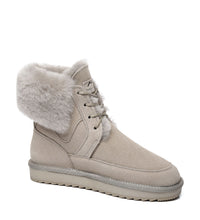 Tarramarra Dora Lace Up Sheepskin Boots