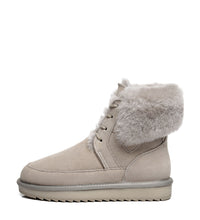 Tarramarra Dora Lace Up Sheepskin Boots