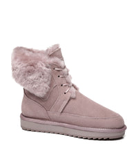 Tarramarra Dora Lace Up Sheepskin Boots