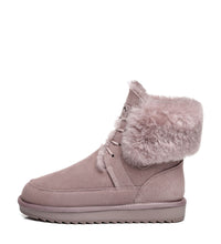 Tarramarra Dora Lace Up Sheepskin Boots