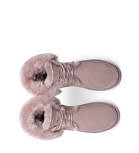 Tarramarra Dora Lace Up Sheepskin Boots