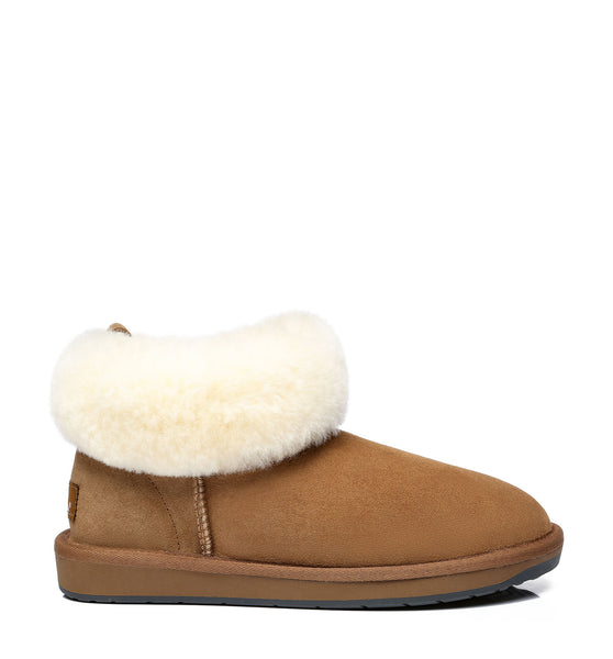 Tarramarra Emmy Fluffy Sheepskin Slippers