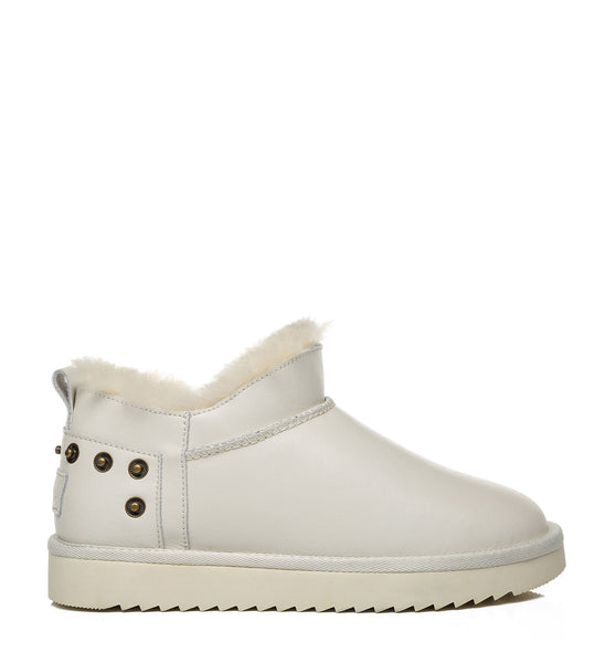 Tarramarra Hemera Sheepskin Ankle Boots