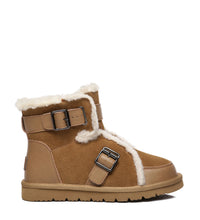 Tarramarra Helmi Sheepskin Boots With Buckles