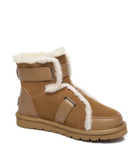 Tarramarra Helmi Sheepskin Boots With Buckles