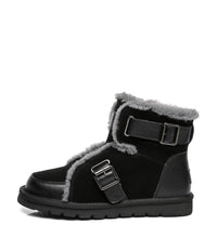 Tarramarra Helmi Sheepskin Boots With Buckles