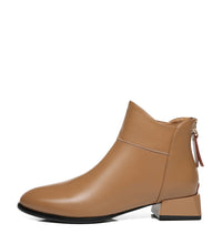 Tarramarra Quella Leather Block Heel Boots