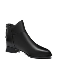 Tarramarra Quella Leather Block Heel Boots