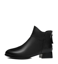 Tarramarra Quella Leather Block Heel Boots