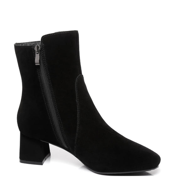 Tarramarra Midi Women Fashion Block Heel Boots