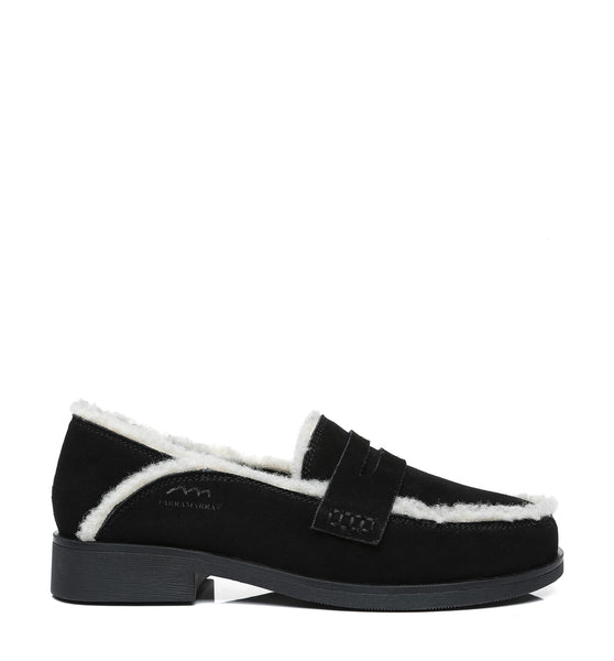 Tarramarra Lyric Shearling Loafer Flats