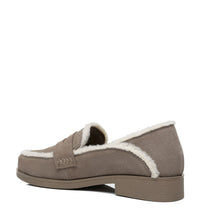 Tarramarra Lyric Shearling Loafer Flats